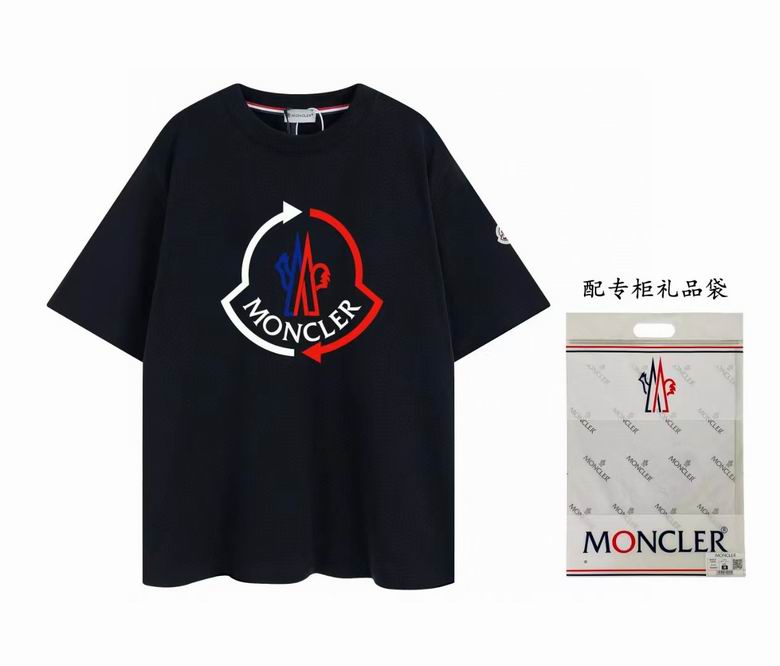 Moncler T-shirt Unisex ID:20240409-247